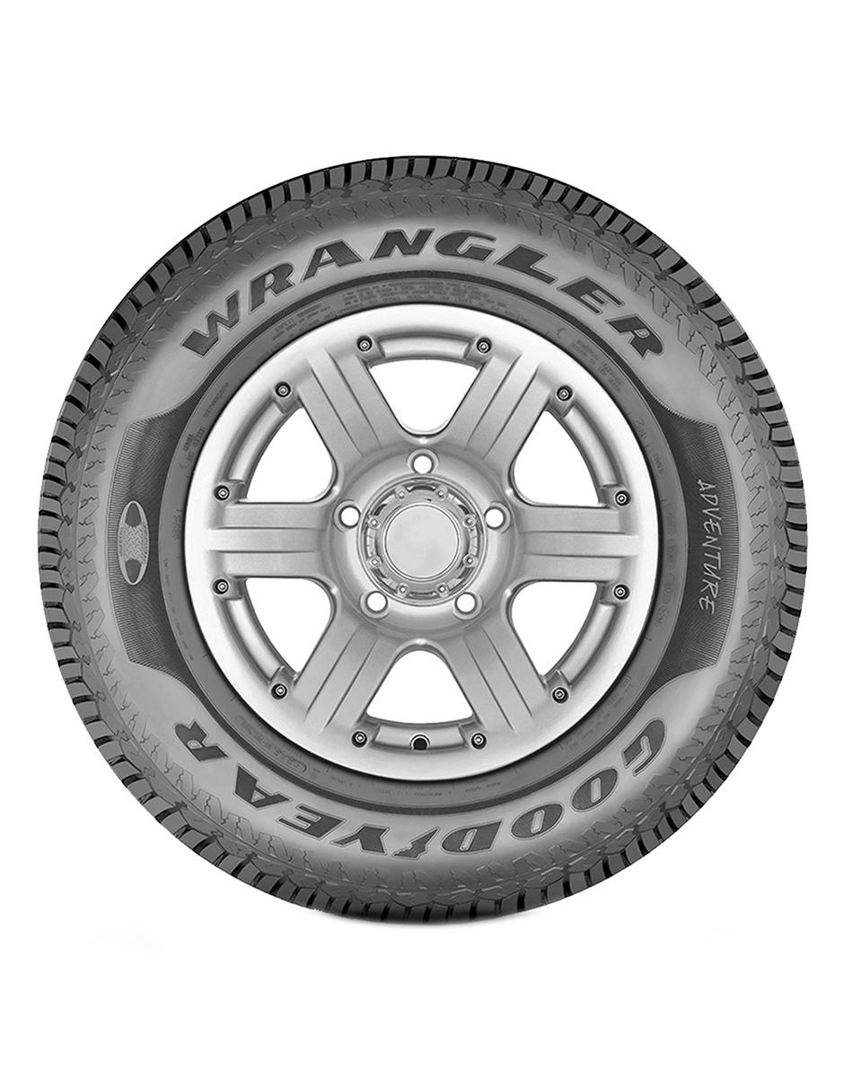 Llanta para auto 31X10.50 R15 WRANGLER ADVENTURE 109S