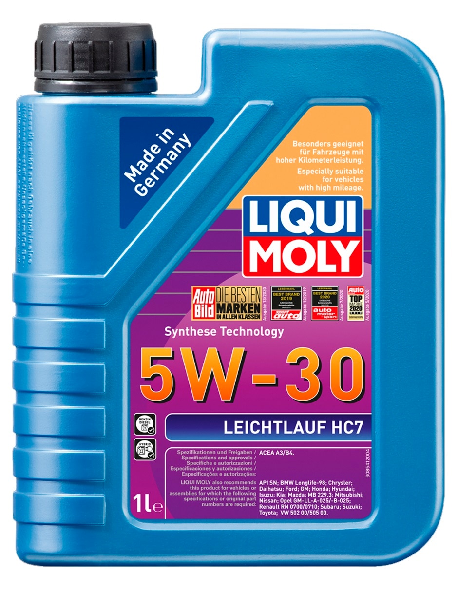 Aceite Sintético 5w30 Con Molygen LiquiMoly 1L