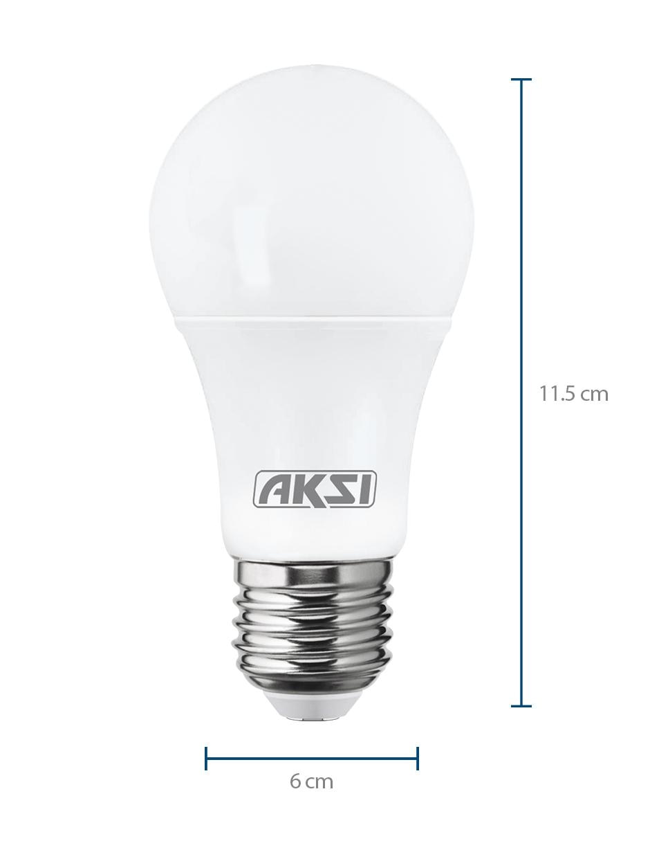 Foco led luz blanca y luz cálida 12W 2