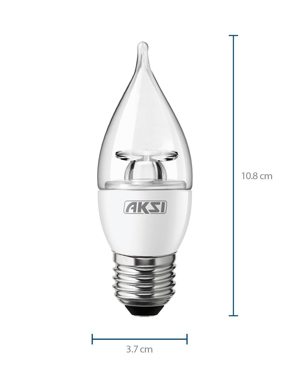 Foco led flama luz blanca 6500K 2