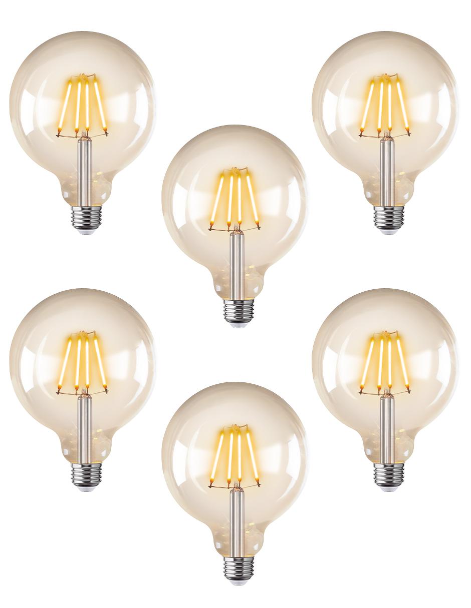 Foco led Vintage Globo Dimeable 4W