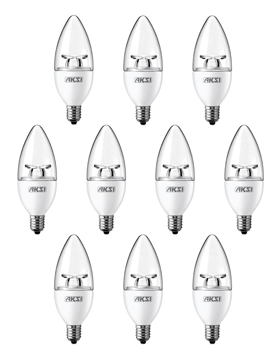 Foco led Vela luz cálida 3000k 25W 4W