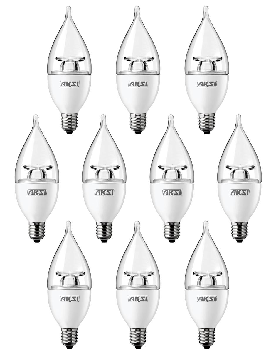 Foco led flama luz cálida 3000K