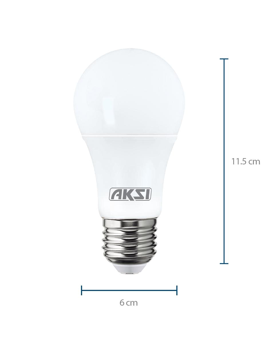 Foco led luz cálida 75W 2