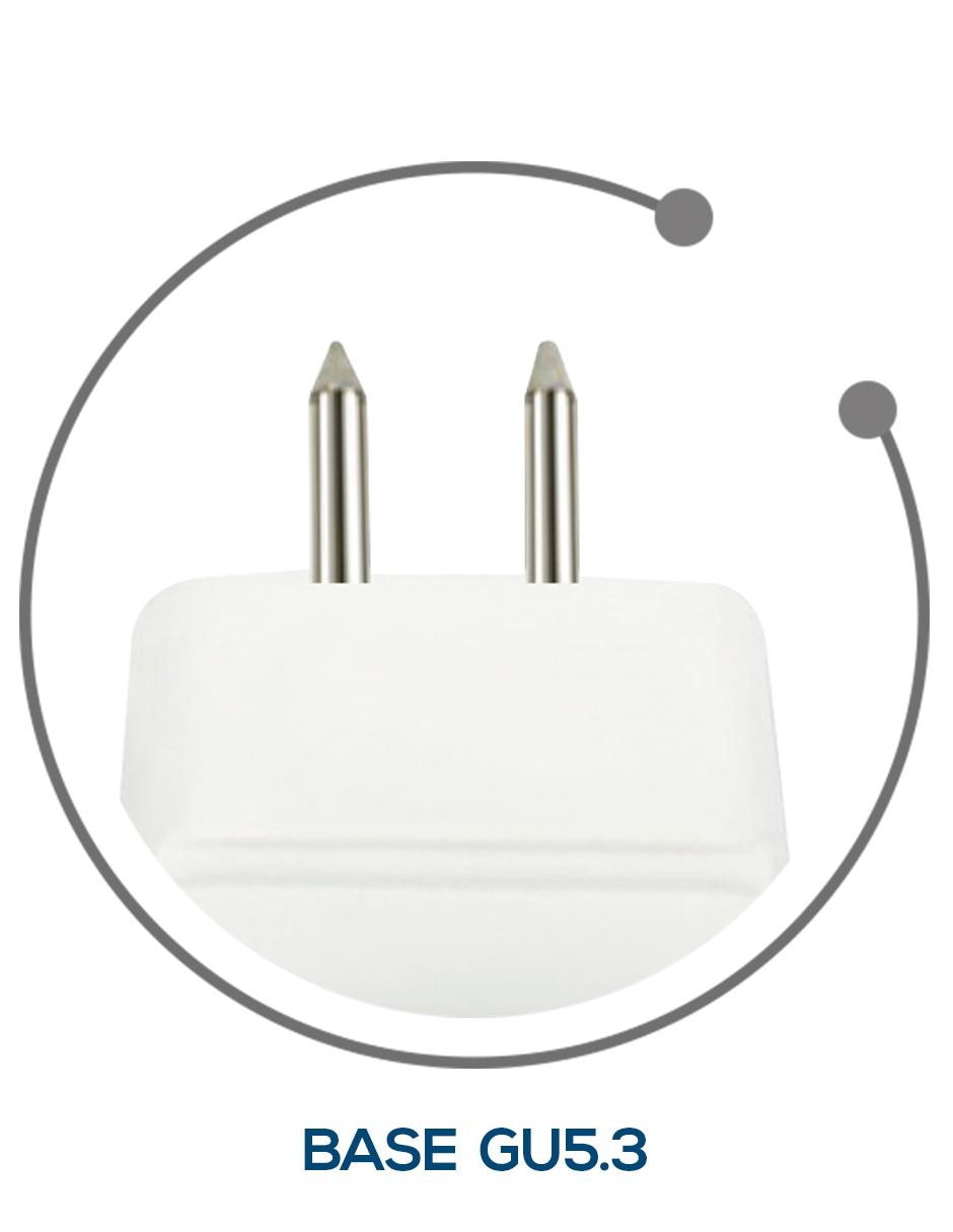 Foco led luz blanca 6500K 40W 5W 3
