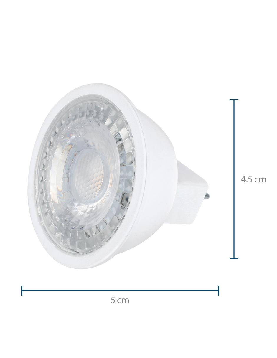 Foco led luz cálida 3000K 30W 3W 2