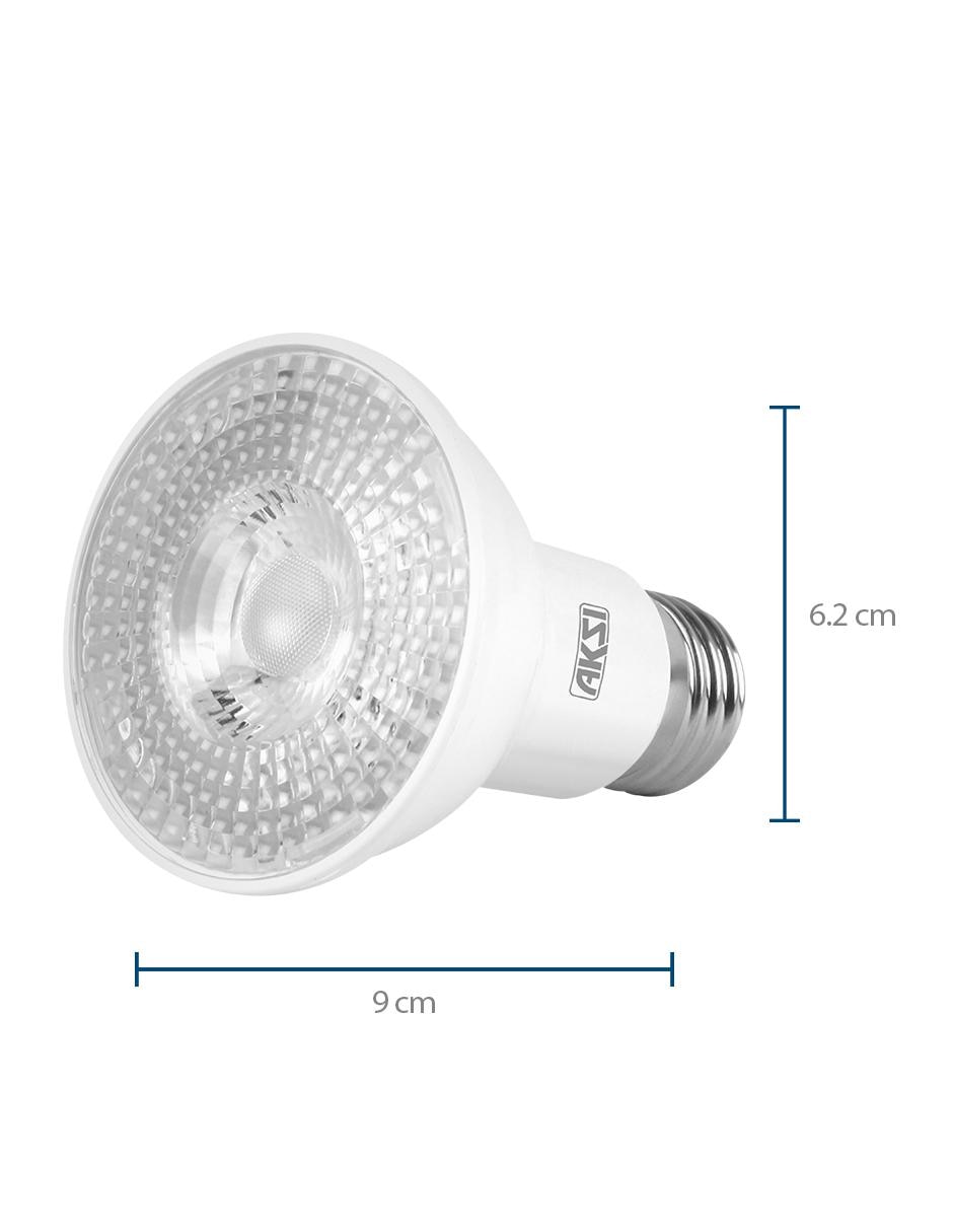Foco led PAR-20 luz cálida 3000K 2