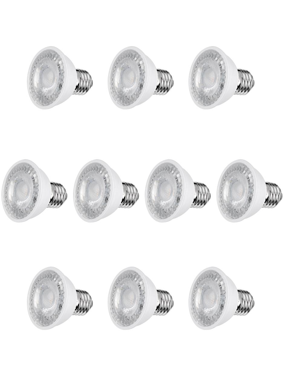 Foco led luz cálida 3000K 30W 3W