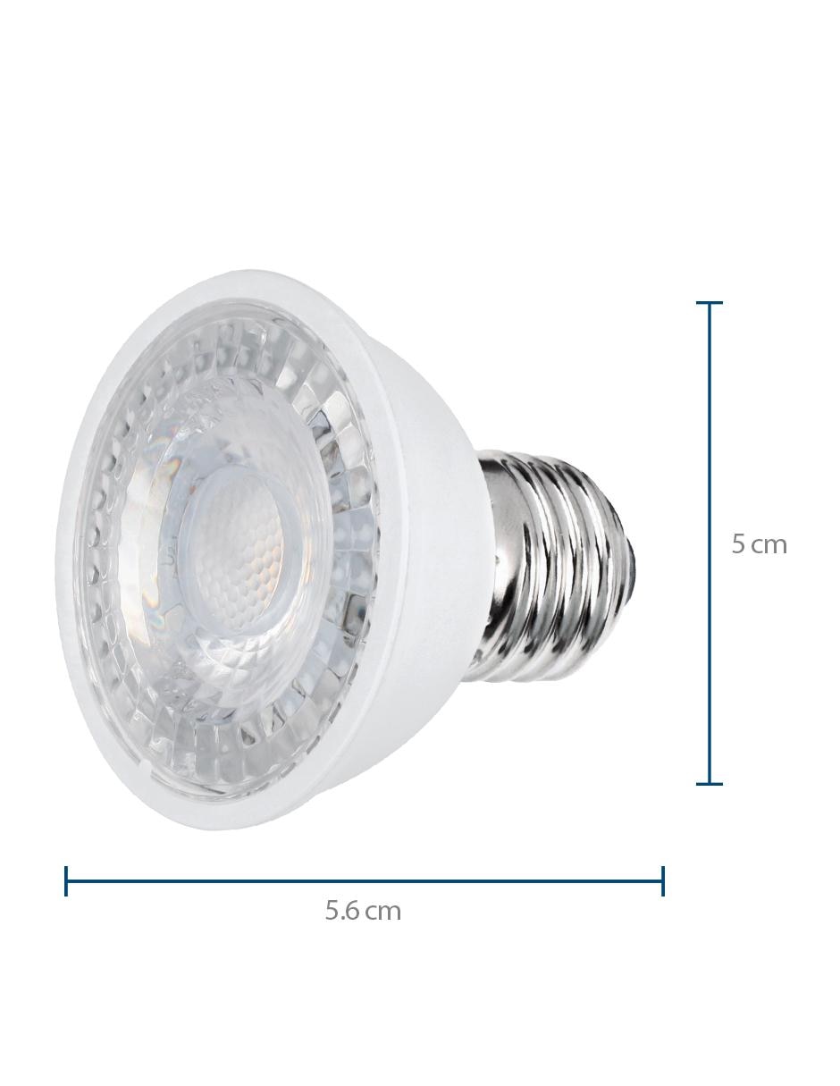Foco led luz cálida 3000K 30W 3W 2