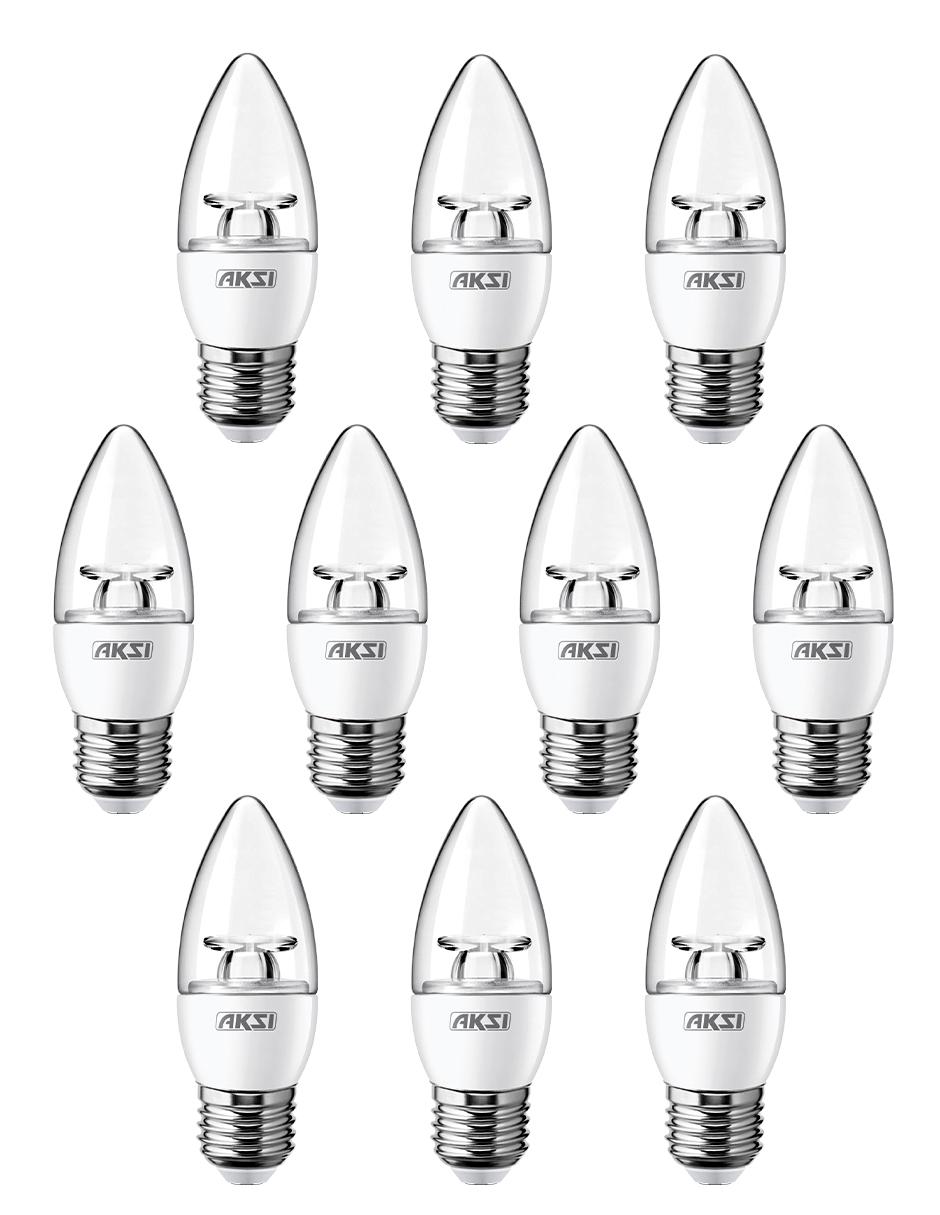 Foco led Vela luz cálida 3000k 25W 4W