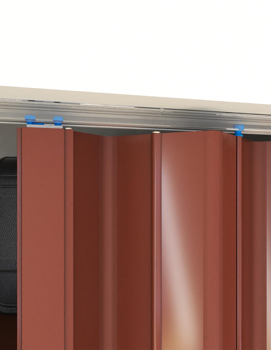 Puerta Plegable Playcon GDE PVC Extruido