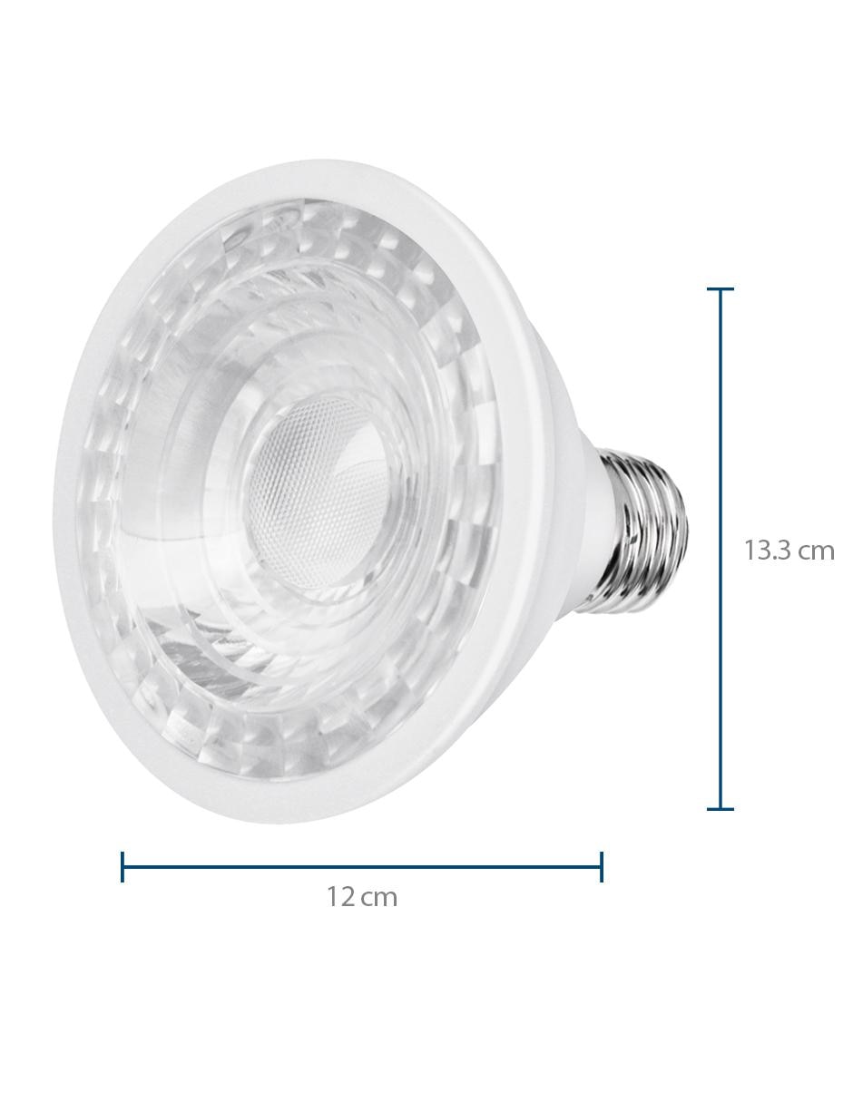 Foco led PAR 38 luz blanca 6500K 2