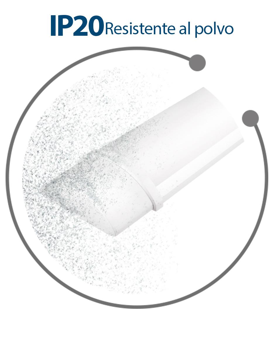 Luminario sobreponer 60 centímetros 18W IP20 3