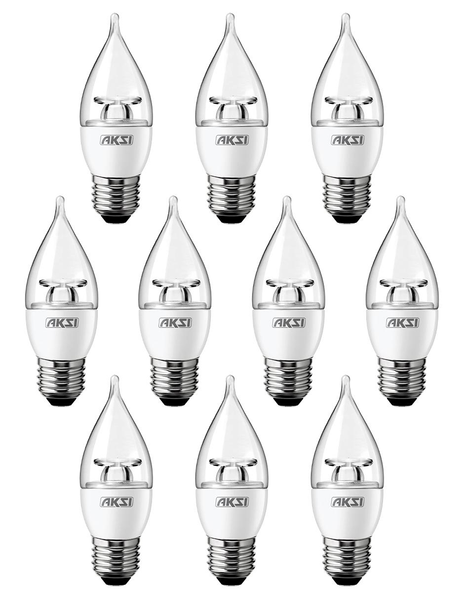 Foco led Flama 25W 4W luz cálida 3000K
