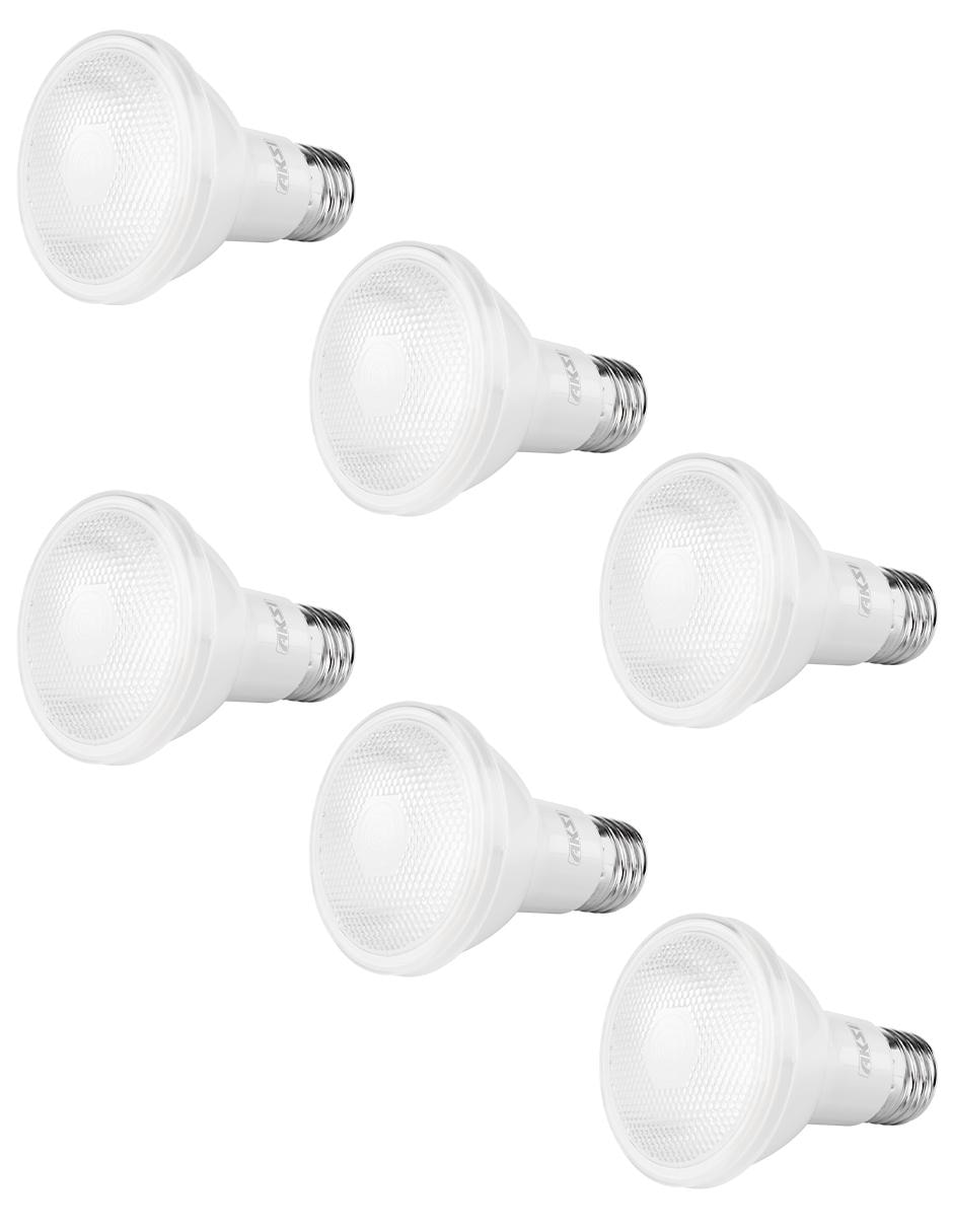 Foco led PAR 20 6W IP65 70W luz blanca 6500K Foco led PAR 20 6W IP65 70W luz blanca 6500K