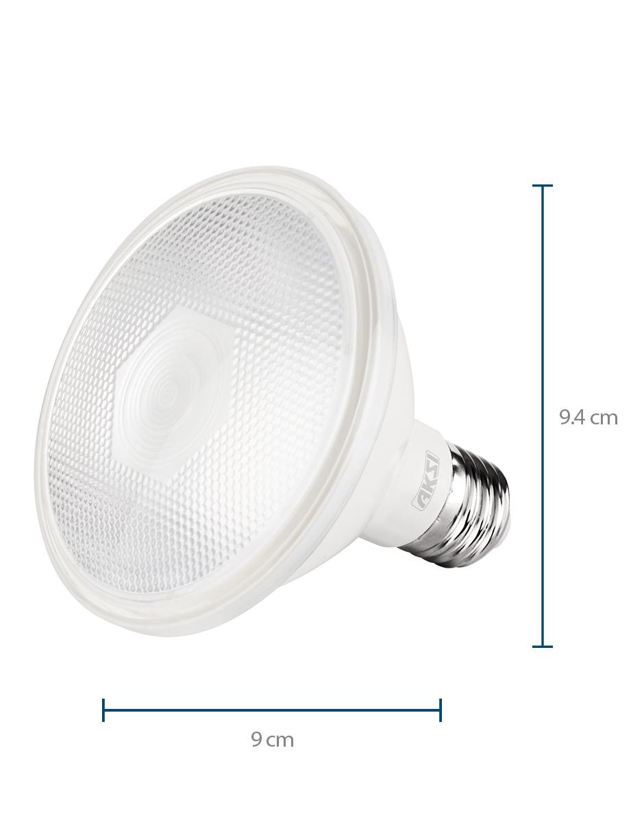 Foco led Par 30 12W IP65 95W luz cálida 3000K 2