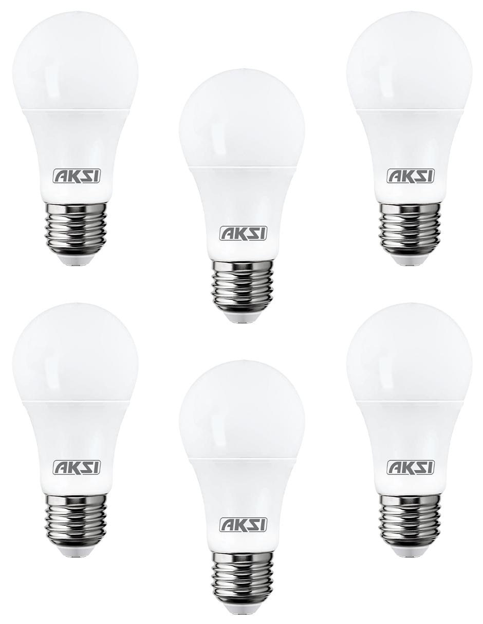 Foco led A19 9W 60W luz cálida 3000K