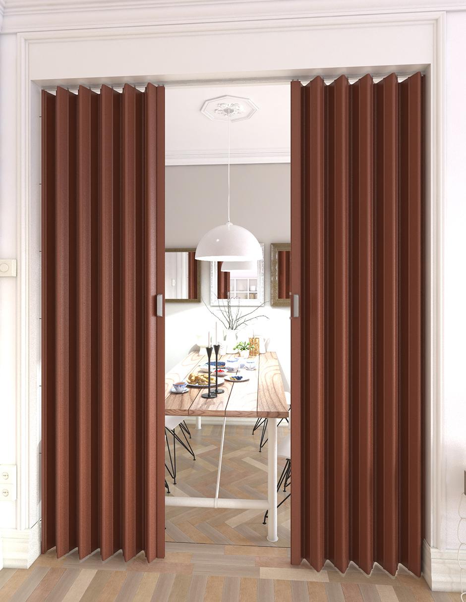 Puerta Plegable Playcon MED PVC Extruido