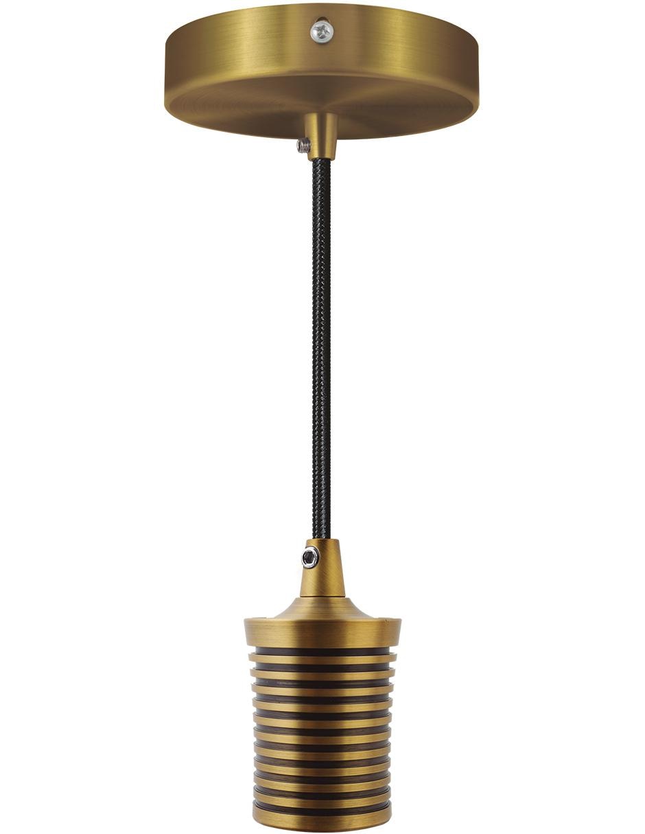 Luminario Milán Brown Bronze Mate E27