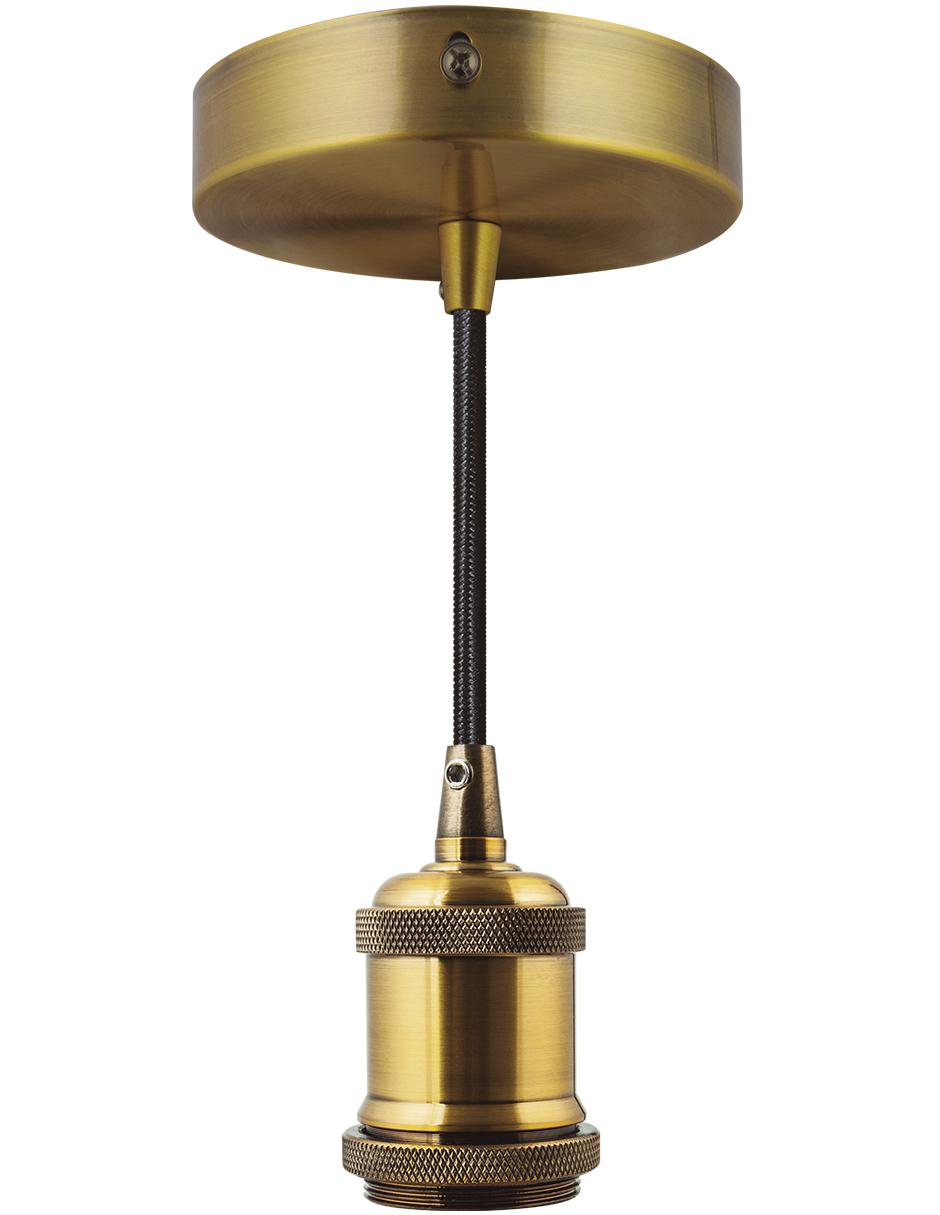 Luminario Lisboa Brown Bronce brillante E27