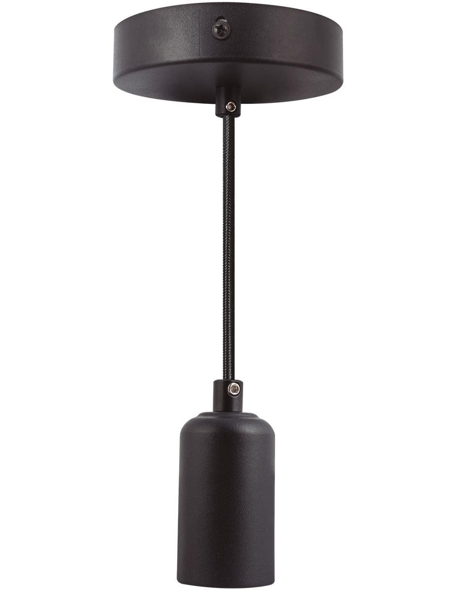 Luminario Basic Negro mate E27