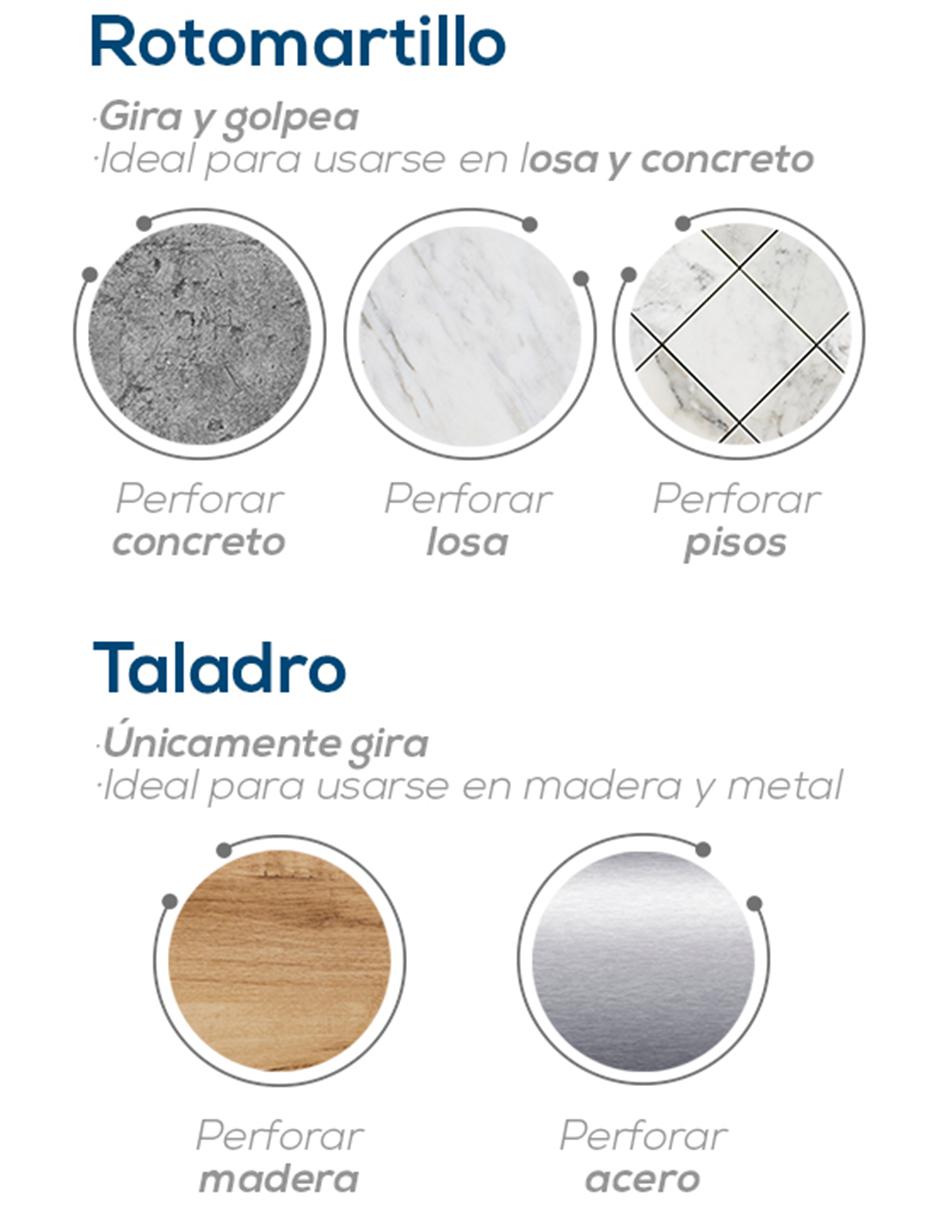 Rotomartillo 390101 500 W 3