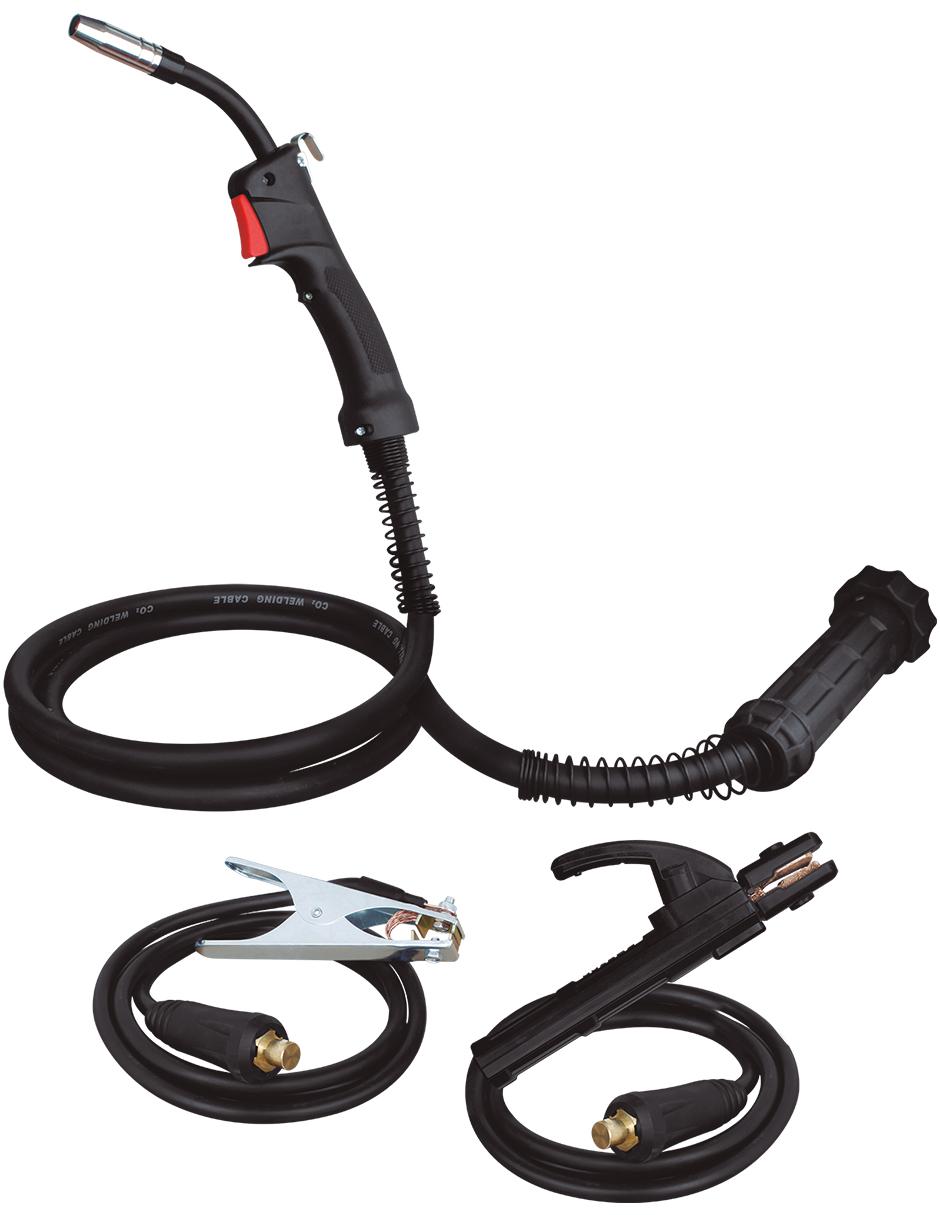 Soldadora para microalambre y electrodo 130 Amps 127V 2