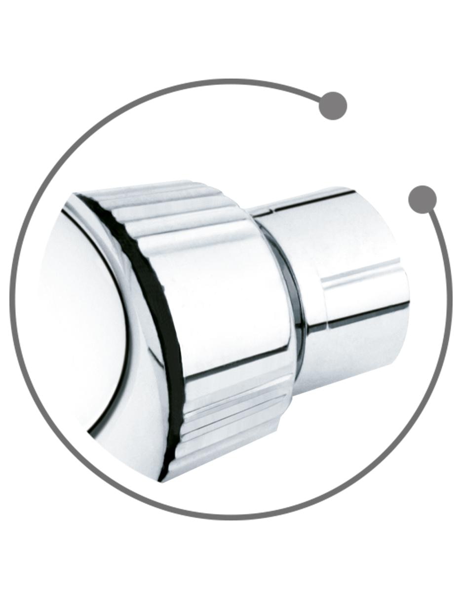 Regadera para baño Aksi 2