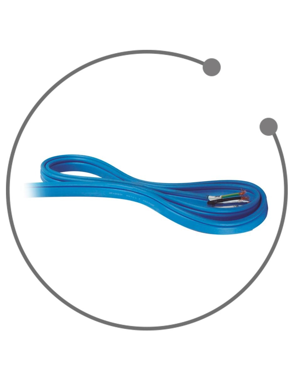 Bomba tipo bala para agua limpia 1 HP 750 W 2
