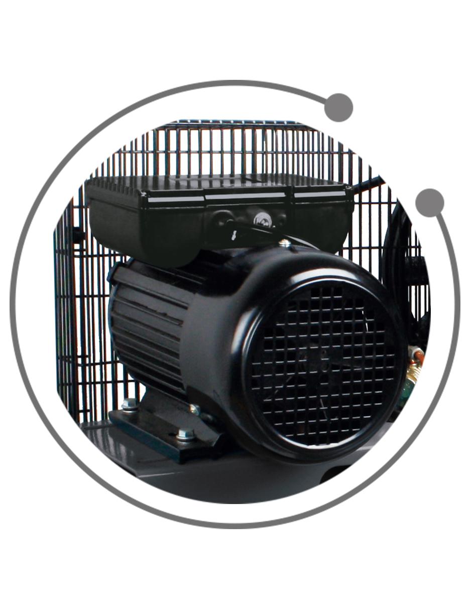Compresor de banda 60 lts 4HP 2985W 2