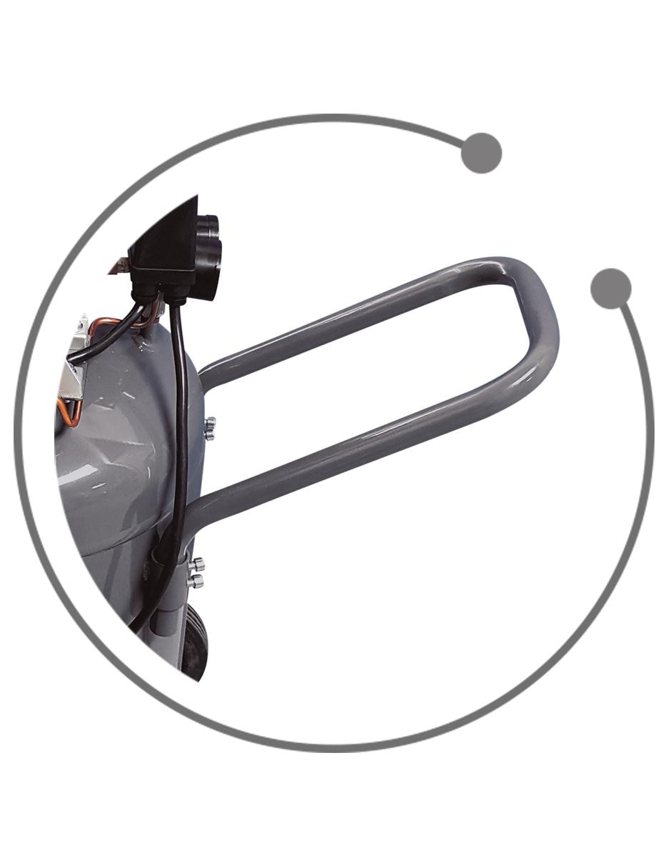 Compresor vertical 50 Litros 4HP 2985W 2