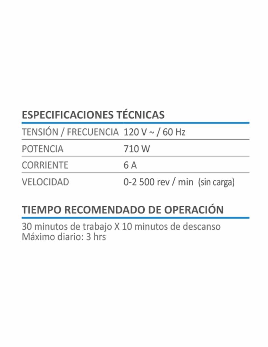 Sierra sable 710W Línea Profesional 4