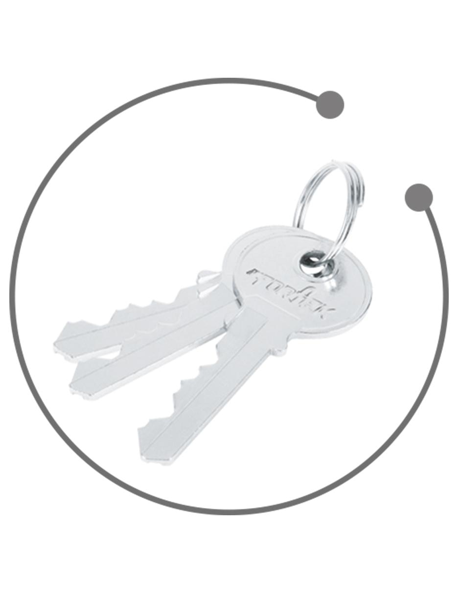 Cerradura de sobreponer izquierda 2
