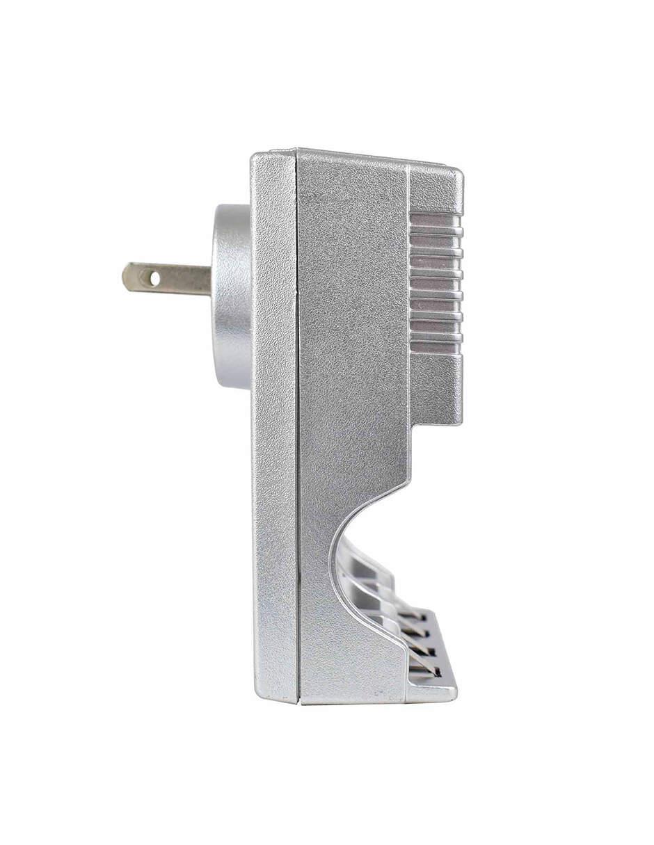 Cargador de Pilas compatible con doble A, triple A y 9 V 3