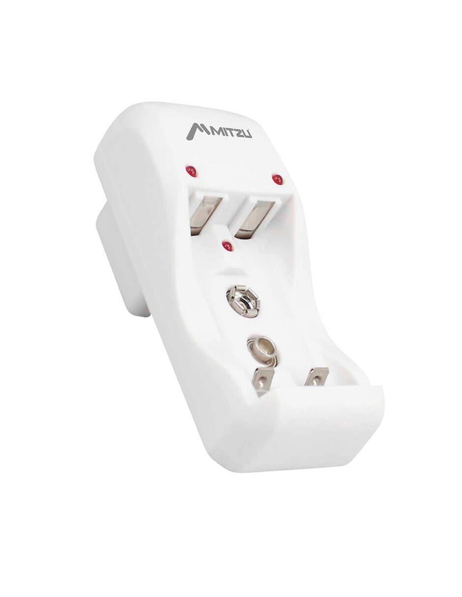 Cargador de Baterías compatible con doble AA y triple AAA