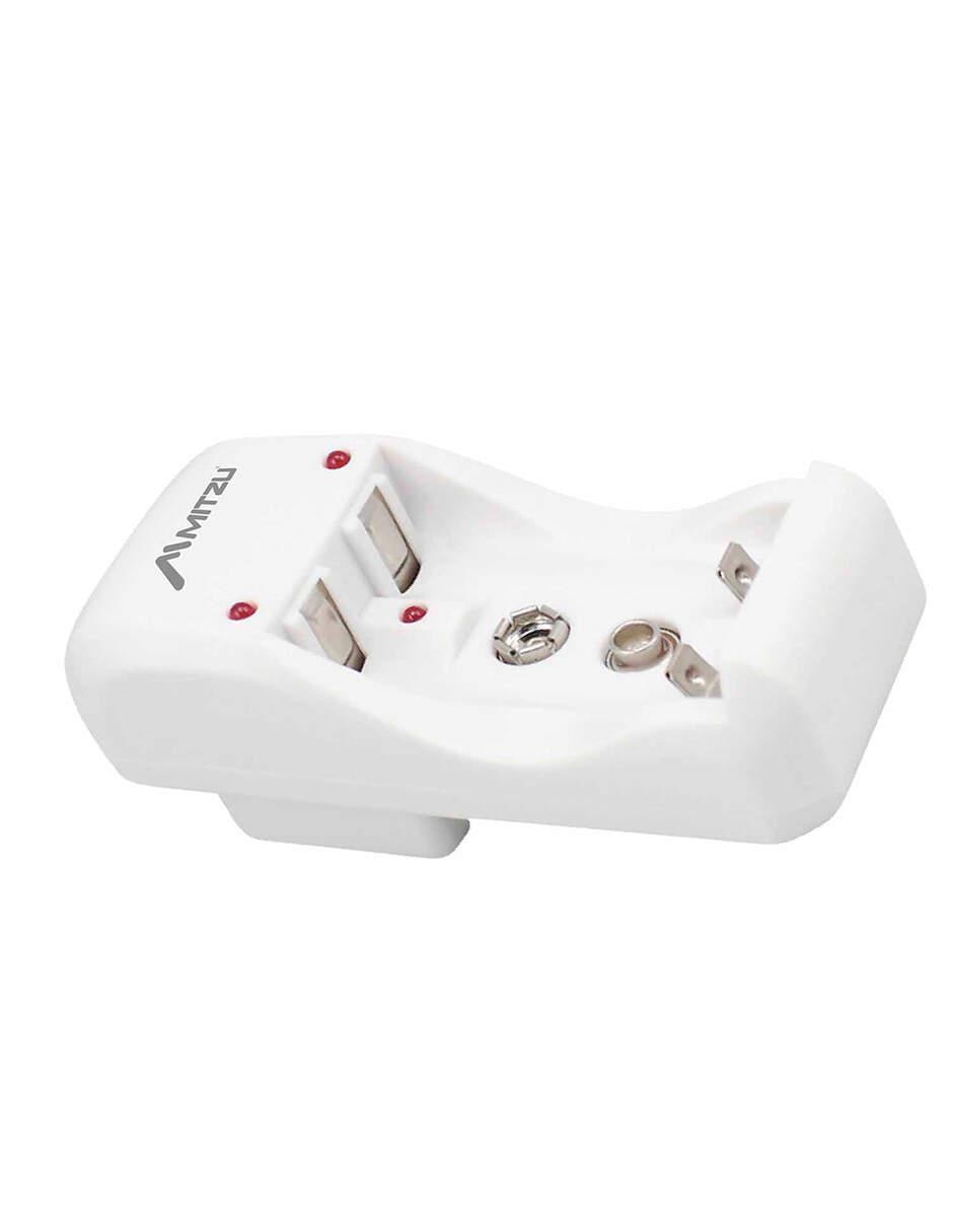 Cargador de Baterías compatible con doble AA y triple AAA 2