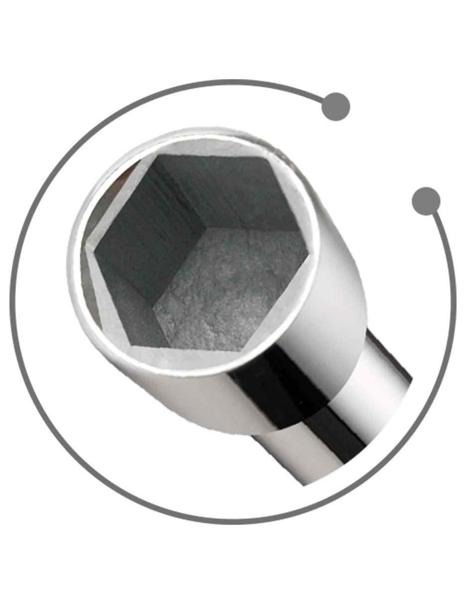 Llave de cruz 116301 de 18 pulgadas 2