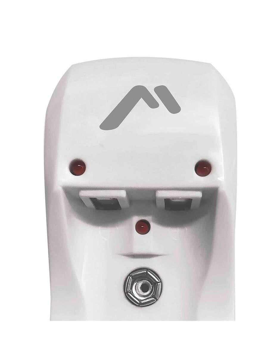 Cargador de baterías compatible con doble A, triple AA, 9V y ni-cd 2