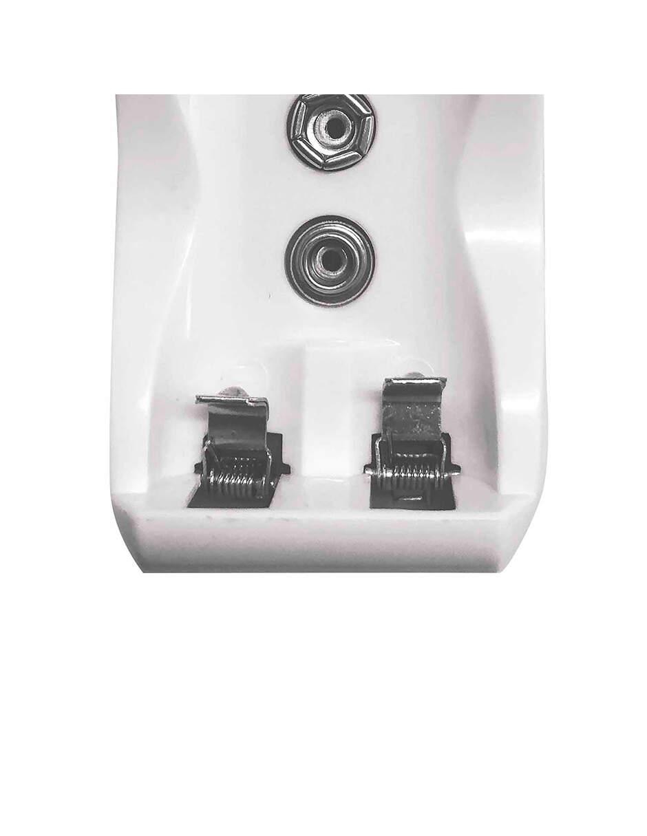 Cargador de baterías compatible con doble A, triple AA, 9V y ni-cd 3