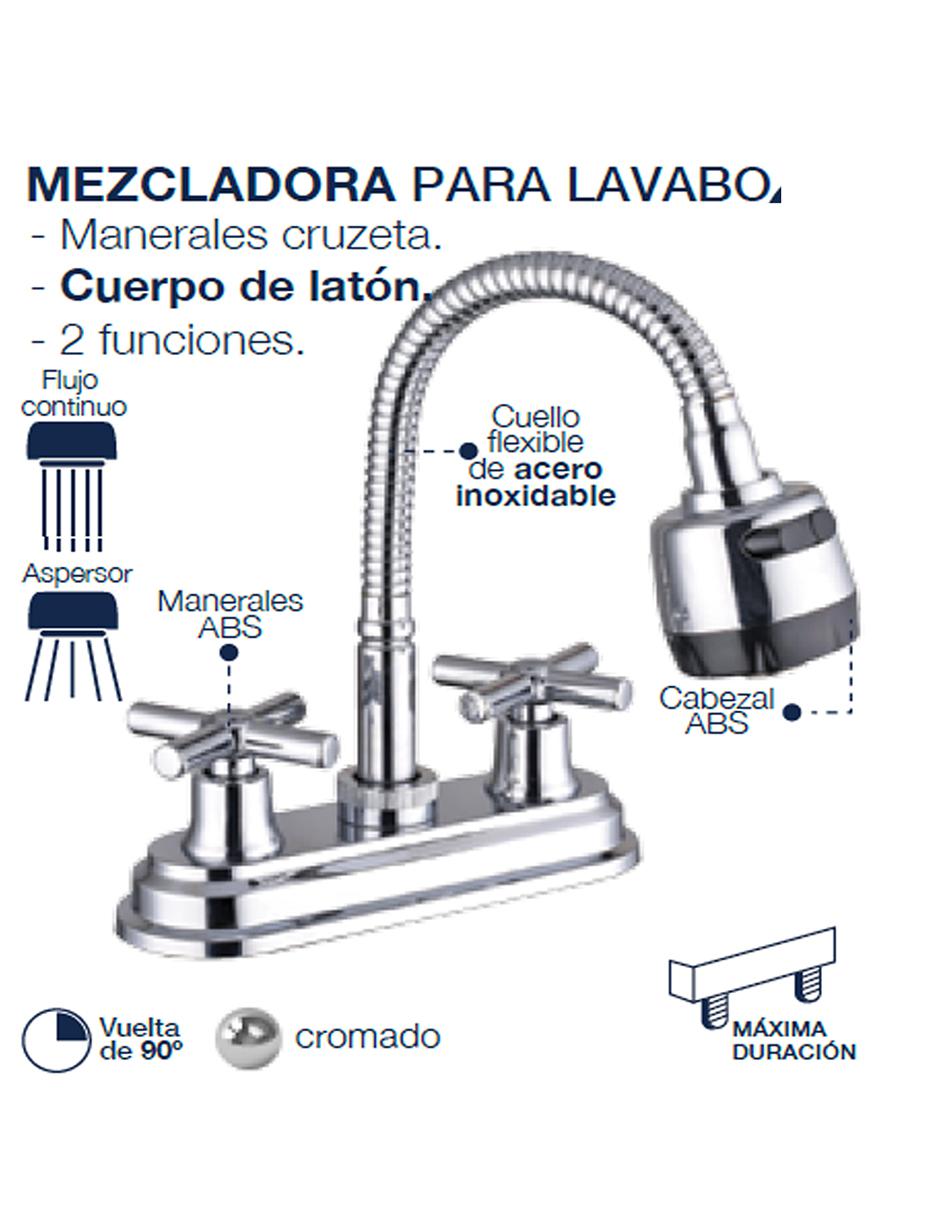 Mezcladora para lavabo 2