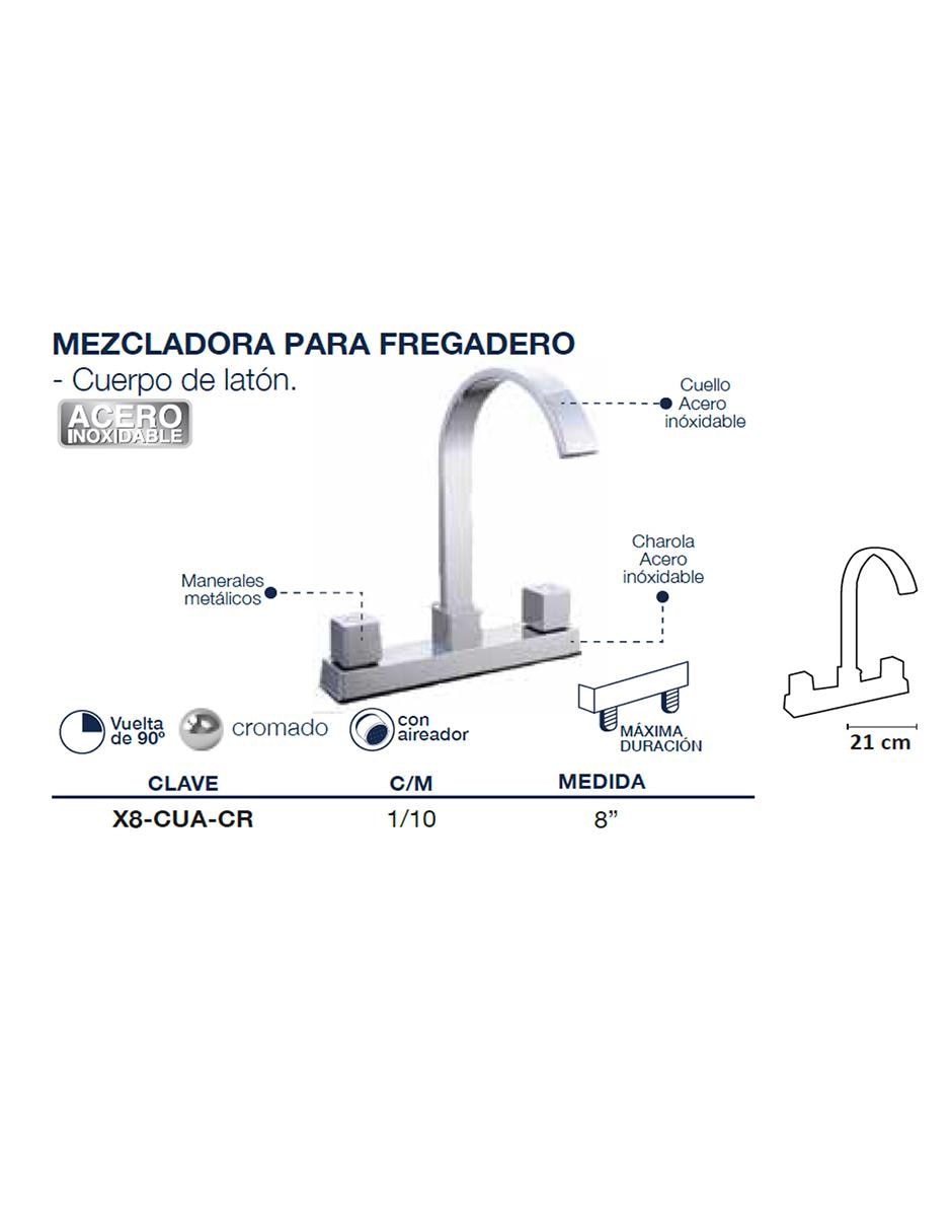 Mezcladora para cocina 2