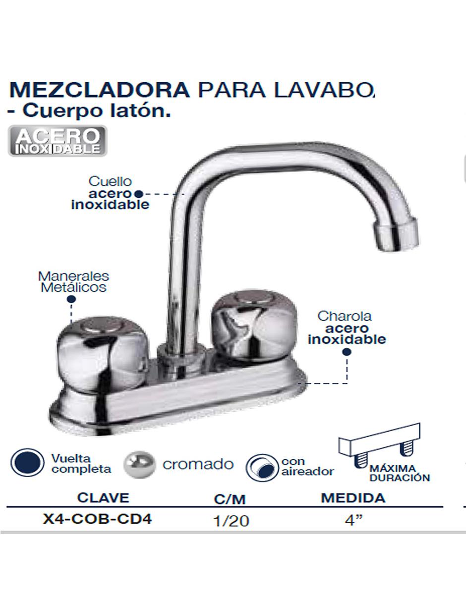 Mezcladora para lavabo 2