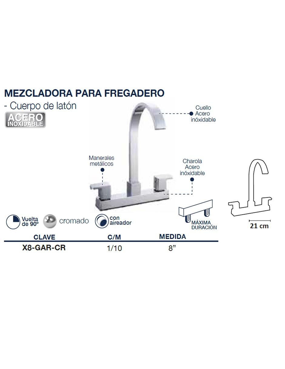 Mezcladora para cocina 2