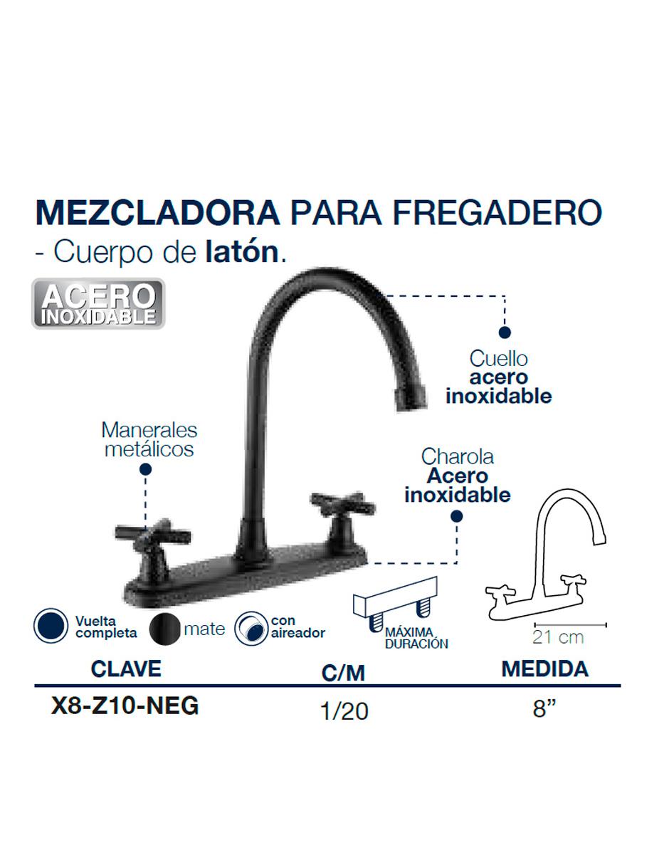 Mezcladora para cocina 2