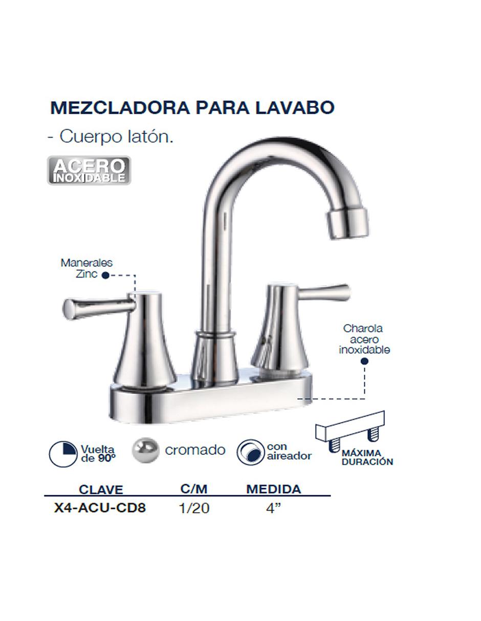 Mezcladora para lavabo 2