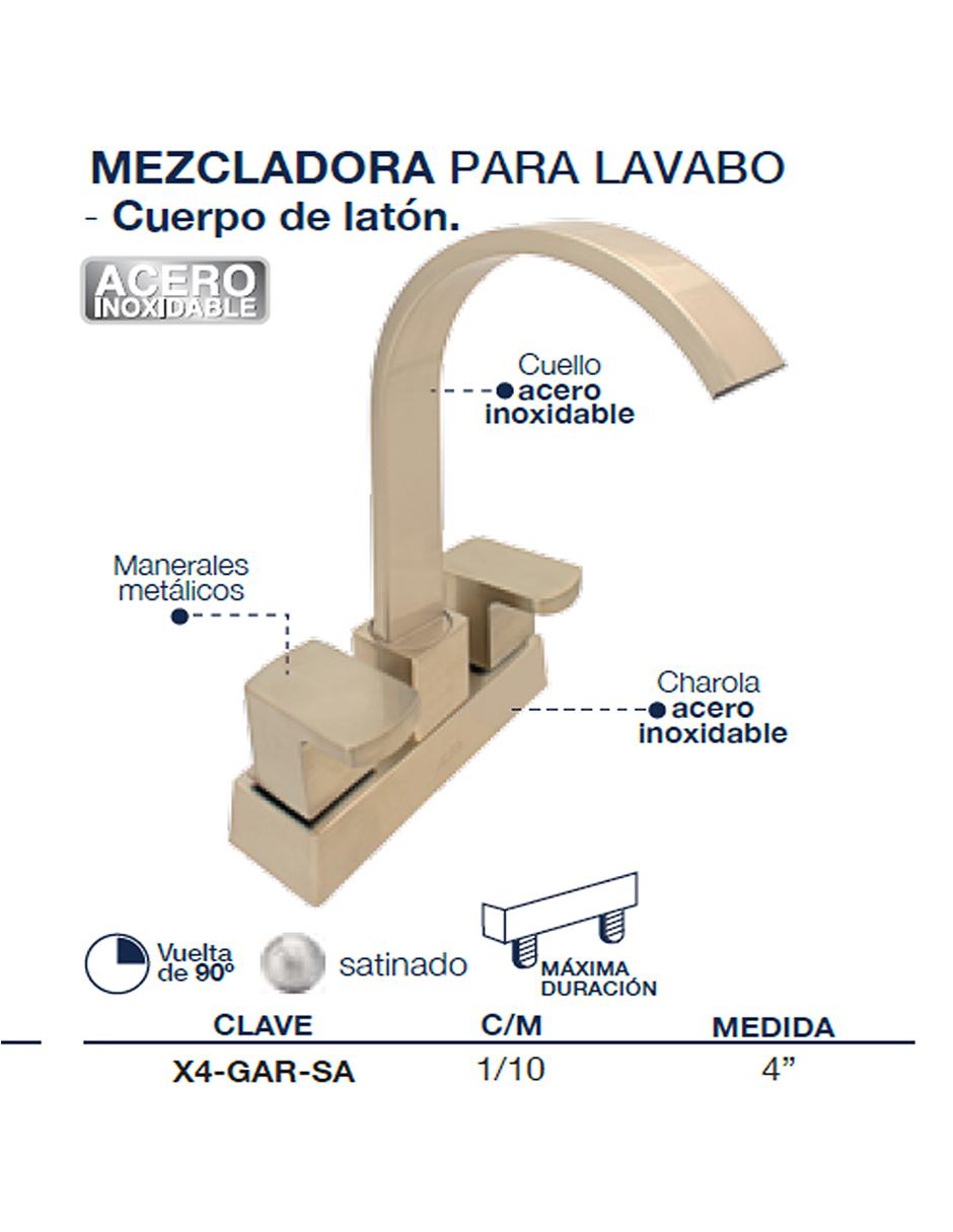 Mezcladora para lavabo 2