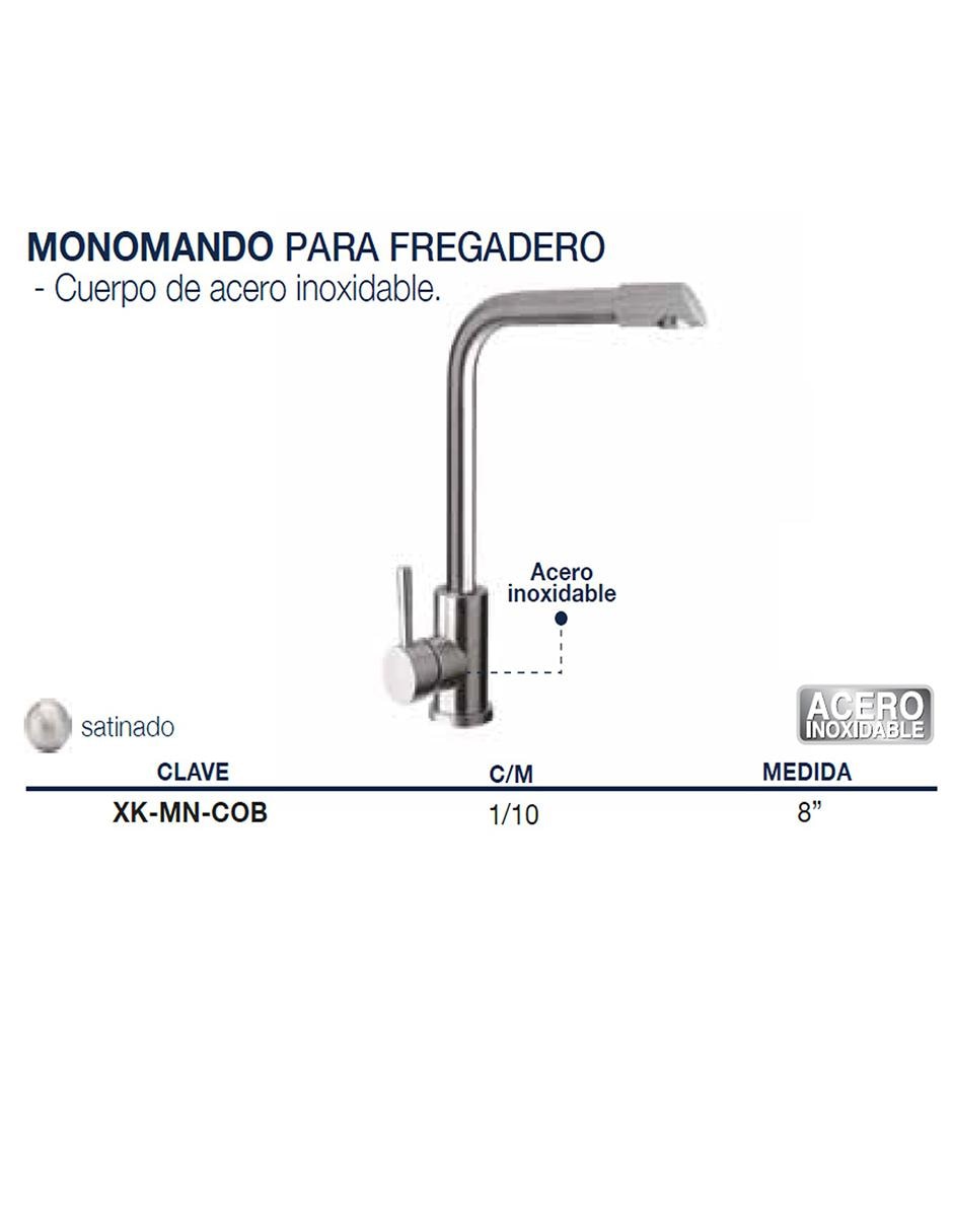Monomando para cocina 2
