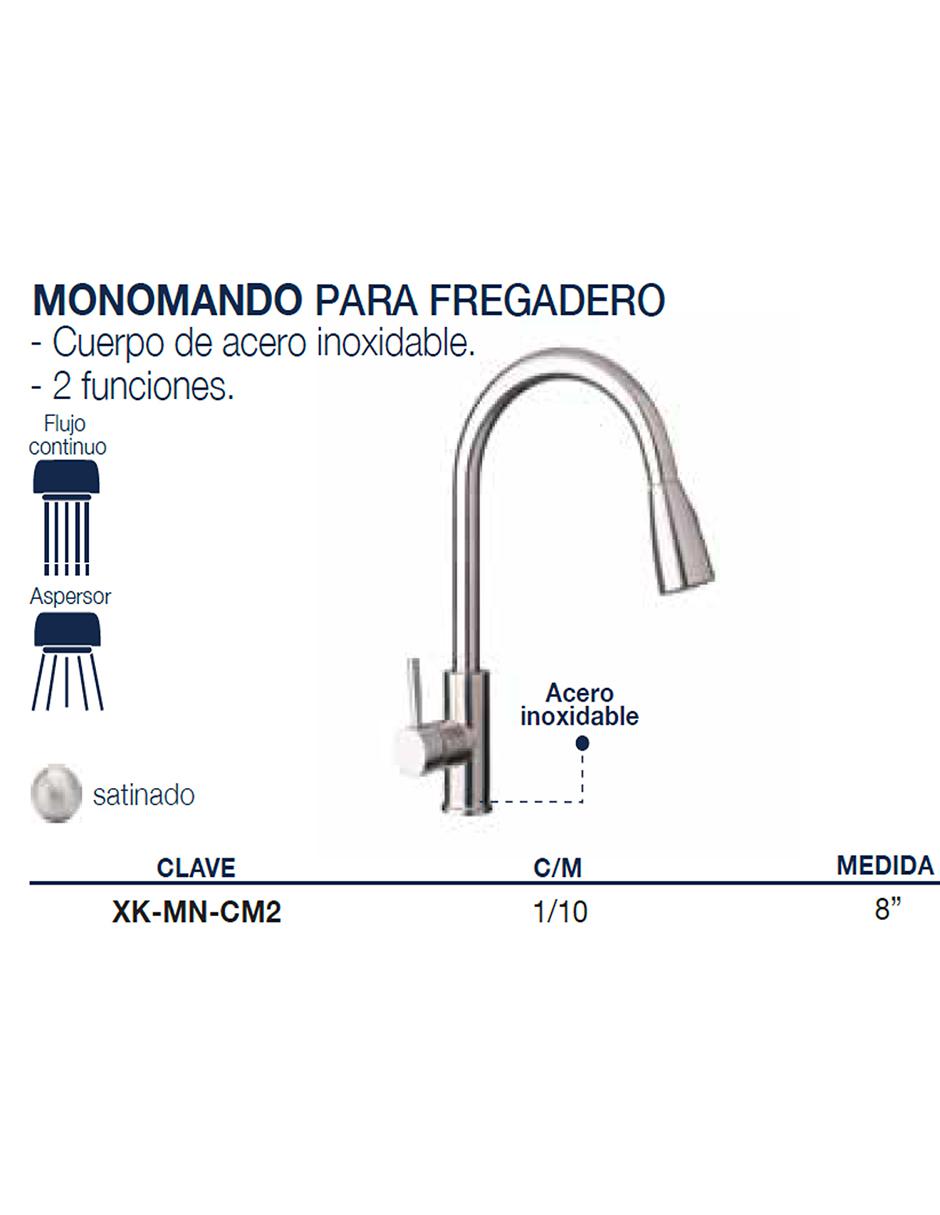 Monomando para cocina 3