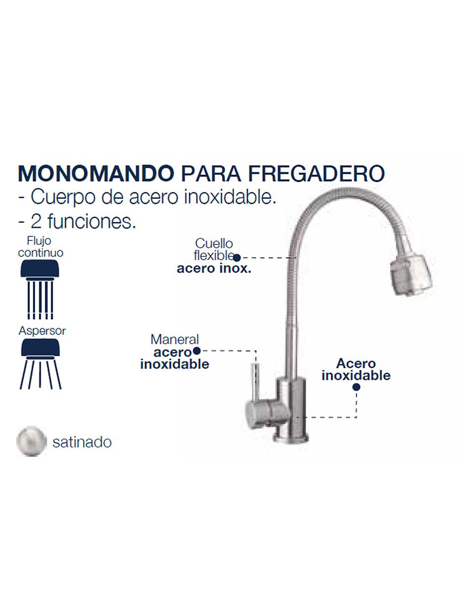Monomando para cocina 3