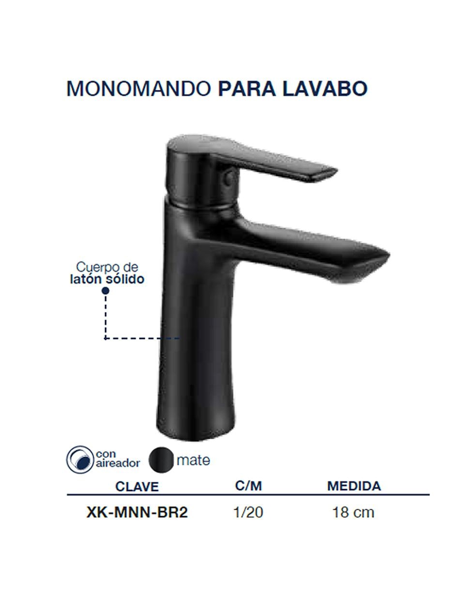 Monomando para lavabo 2